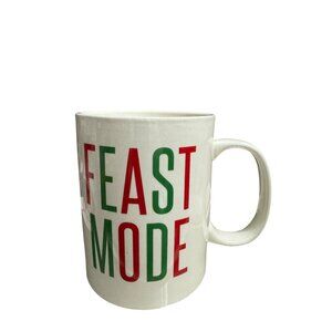 "Feast Mode" Ceramic Mug 48 Fl Oz
